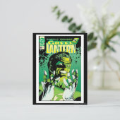 Carte Postale Lanterne verte - Nombreuses Cercles (Debout devant)