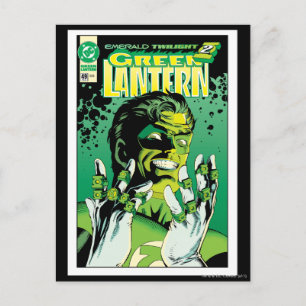 Carte Postale Lanterne verte - Nombreuses Cercles