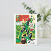 Carte Postale Lanterne verte - obtenez outre de cet Earch Hal (Debout devant)