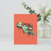 Carte Postale Lanterne verte - Poster d'innocence torsadée (Debout devant)