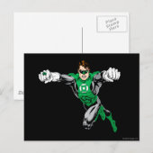 Carte Postale Lanterne verte - Regard sur l'avenir (Devant / Derrière)