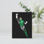 Carte Postale Lanterne verte - Voler vers le haut (Debout devant)