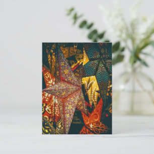Carte Postale Lanternes