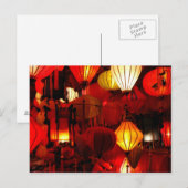 Carte Postale lanternes (Devant / Derrière)