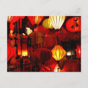 Carte Postale lanternes