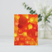 Carte Postale Lanternes asiatiques (Debout devant)