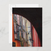 Carte Postale Lanternes de Menaggio 2012 (Devant / Derrière)