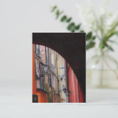 Carte Postale Lanternes de Menaggio 2012 (Debout devant)