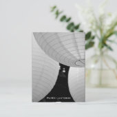 Carte Postale Lanternes en papier (Debout devant)