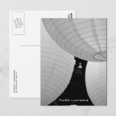 Carte Postale Lanternes en papier (Devant / Derrière)