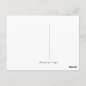 Carte Postale Lanternes japonaises roses (Dos)