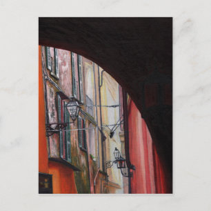 Carte Postale lanternes Menaggio 2012