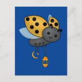 Carte Postale Lanternes Ramadan Ladybug (Devant)