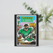 Carte Postale Lanternes vertes volantes (Debout devant)