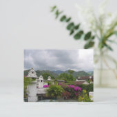 Carte Postale L'Antigua, Guatemala (Debout devant)