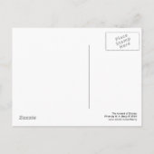 Carte Postale L'Antiquité des dattes (Dos)