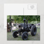 Carte Postale Lanz Bulldog (Devant / Derrière)