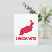 Carte Postale Lanzarote (Debout devant)