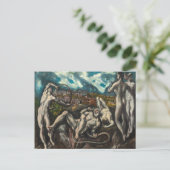 Carte Postale Laocoö n | El Greco | (Debout devant)