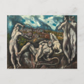 Carte Postale Laocoö n | El Greco | (Devant)