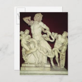 Carte Postale Laocoon, Hellénistique d'origine, 1er siècle (Devant / Derrière)