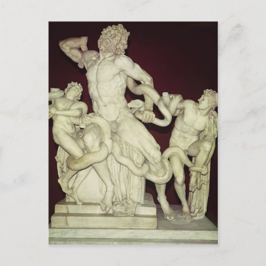 Carte Postale Laocoon, Hellénistique d'origine, 1er siècle (Devant)