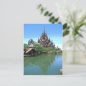 Carte postale Laos (Debout devant)
