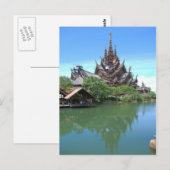 Carte postale Laos (Devant / Derrière)