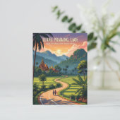 Carte Postale Laos Luang Prabang (Debout devant)