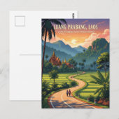 Carte Postale Laos Luang Prabang (Devant / Derrière)