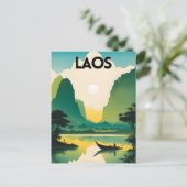 Carte Postale Laos Travel (Debout devant)