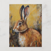 Carte Postale Lapin (Devant)