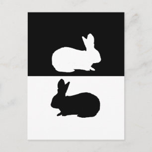Carte Postale lapin
