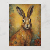 Carte Postale Lapin (Devant)