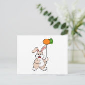 Carte Postale Lapin avec carotte en ballon.PNG (Debout devant)