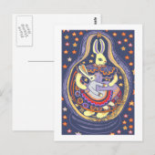 Carte Postale Lapin Babooshka (Devant / Derrière)
