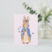 Carte Postale Lapin bunny (Debout devant)