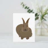 Carte Postale Lapin Bunny (Debout devant)