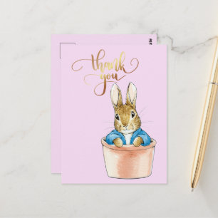 Carte Postale lapin bunny classique