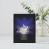 Carte Postale Lapin dans le Casquette magique (Debout devant)