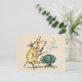 Carte Postale "Lapin de choux" (Debout devant)
