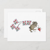 Carte Postale Lapin de courbure (Devant / Derrière)