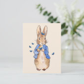 Carte Postale Lapin de garenne (Debout devant)