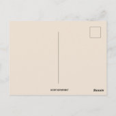 Carte Postale Lapin de Pâques maman vintage et ses bébés (Dos)