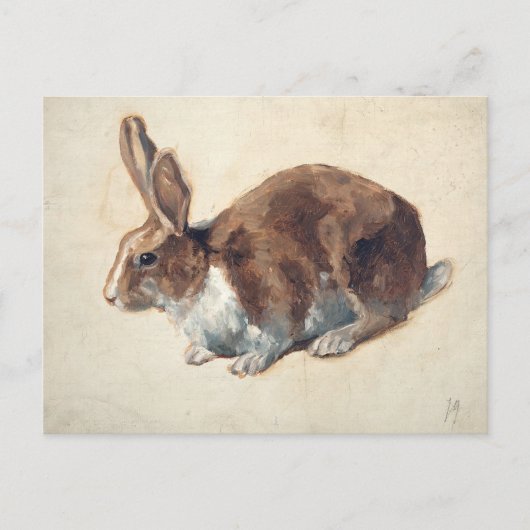 Carte Postale Lapin | Floris Verster (Devant)