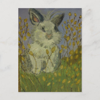 Carte Postale lapin kandinsky