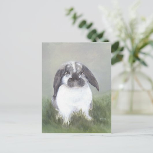 Carte postale Lapin Lapin (Debout devant)