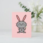 Carte Postale Lapin Lapin (Debout devant)
