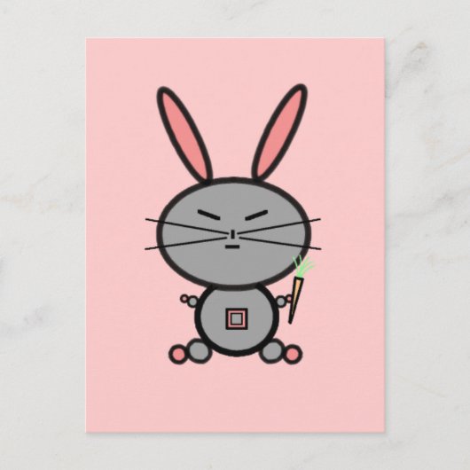 Carte Postale Lapin Lapin (Devant)
