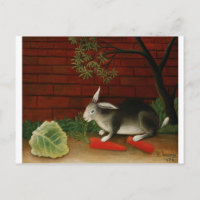 Lapin par Henri Rousseau